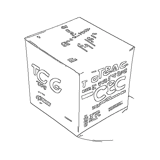 Fine-grained edges. a hot pink package with the letters TGC in bold white letters on it, zooming through a fast express delivery network