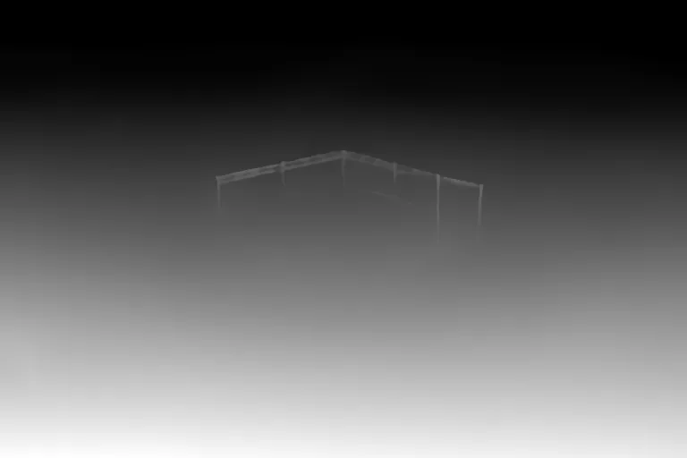 Depth map. una playa de arena marrón con un fondo marrón