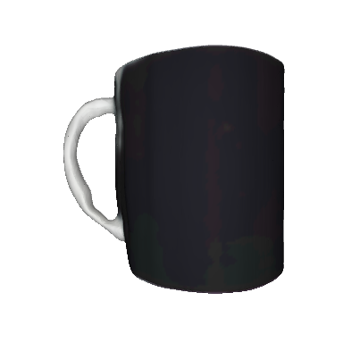 A coffee mug