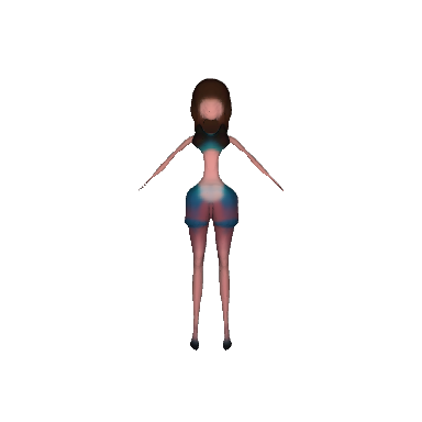 A female character