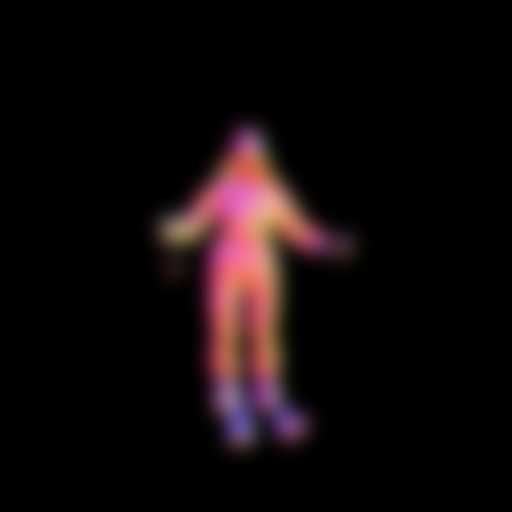 a realistic 3D model of a woman wearing ski clothes and ski boots, holding ski poles and standing in a skiing position on a snowy mountain