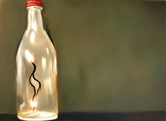 lightning out of a bottle