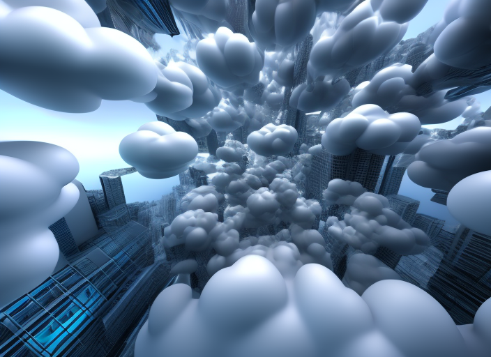 Multi-cloud computing, 3D octane render