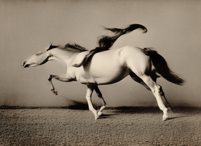 horse running by eadweard muybridge