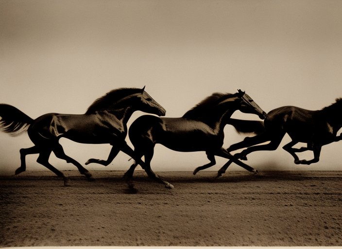 horse running by eadweard muybridge