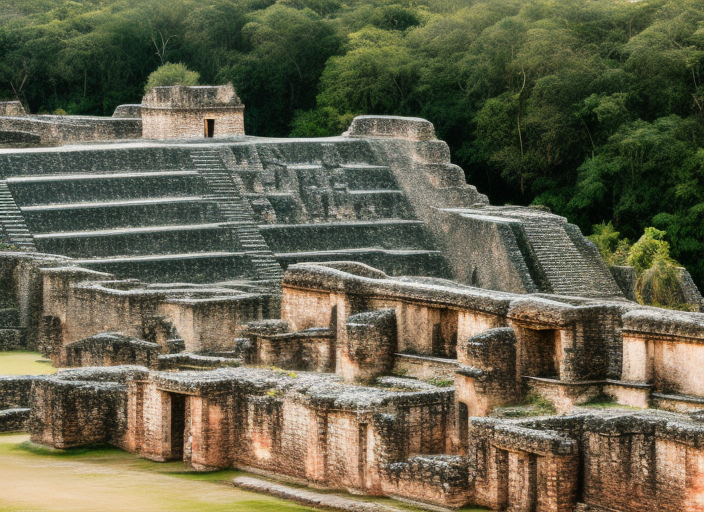 mayan ruins