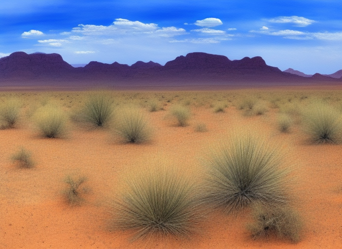 beautiful desert landscape