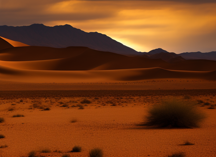 beautiful desert landscape