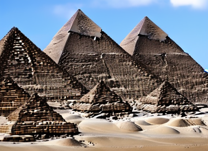 pyramids