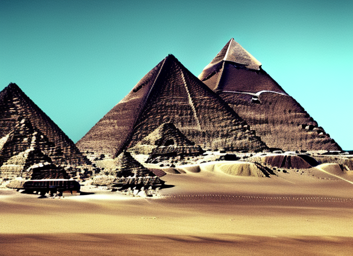 pyramids
