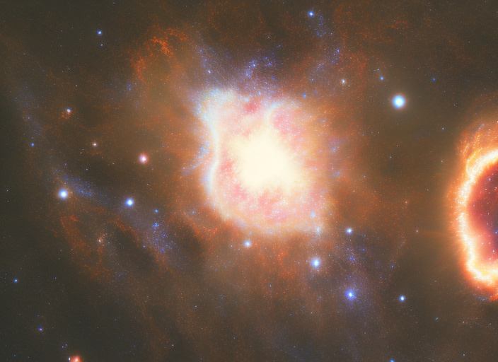 a view of a supernova