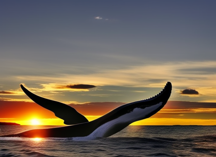 a whale as a superhero