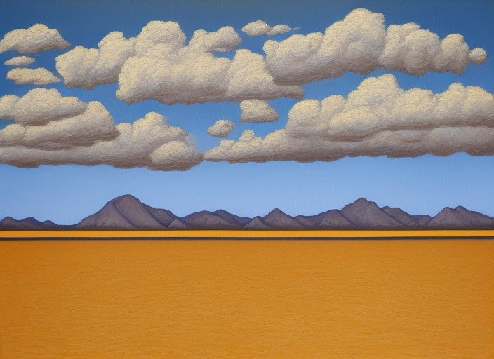 barren desert