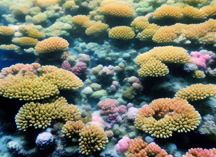 coral