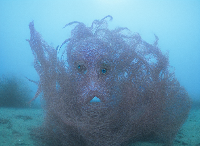 seaweed monster
