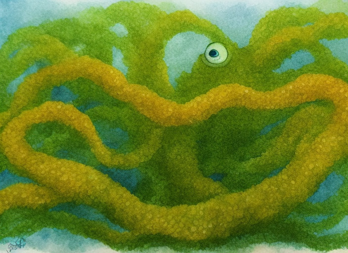 seaweed monster