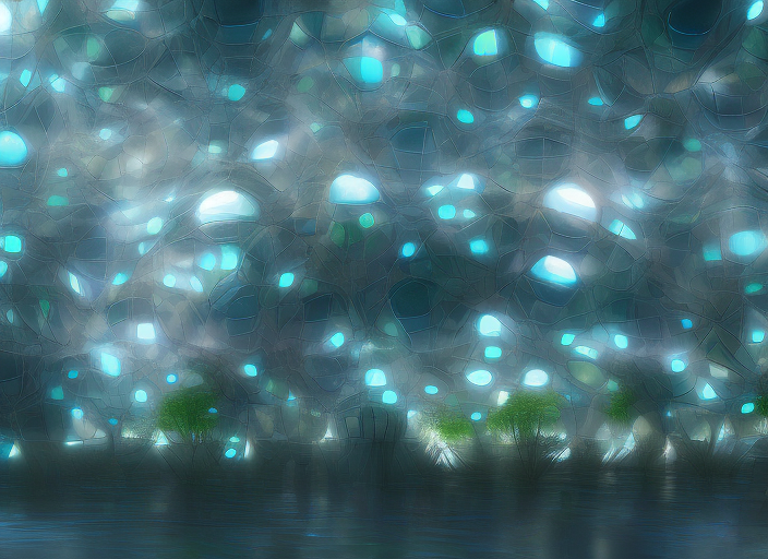 a cyborg organic biological futurism pavilion could breathe with building skin, trending on artstation