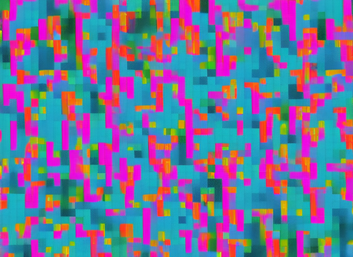 traveling into hyperspace, pop art style