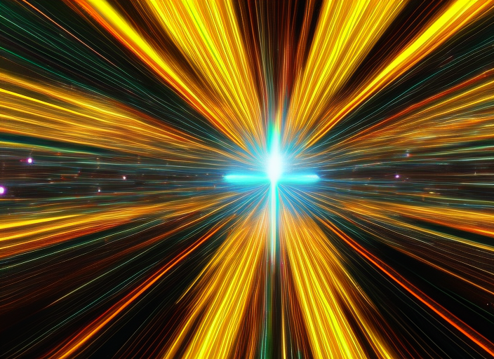 traveling into hyperspace