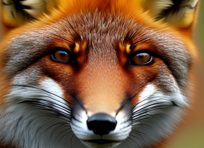 fox face
