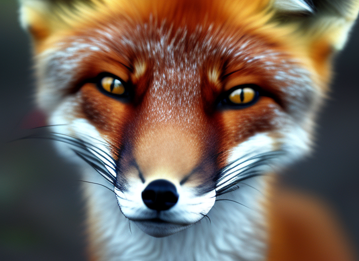 fox face
