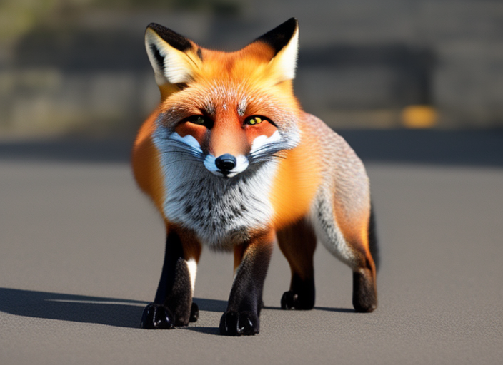 fox face
