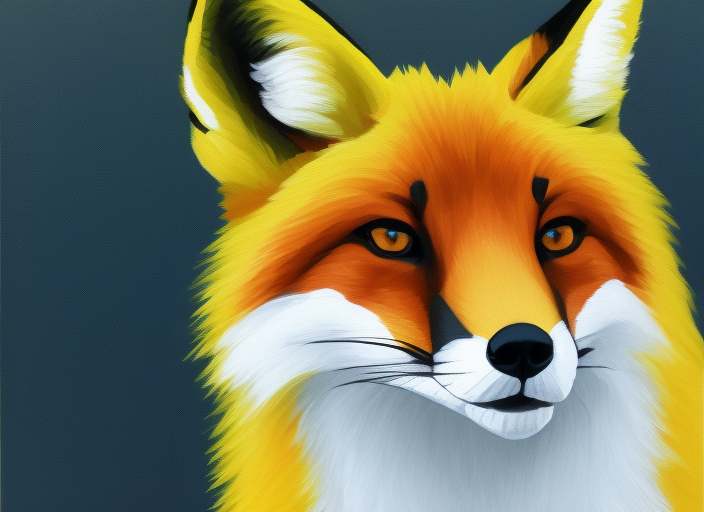 fox face
