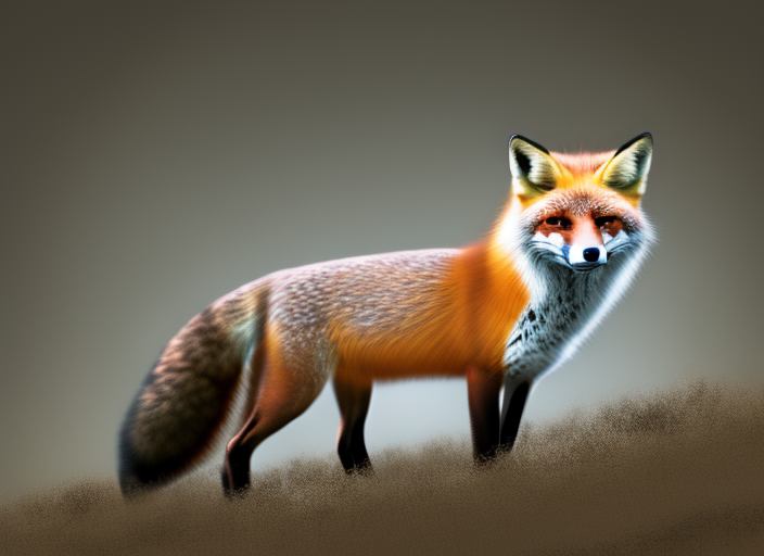 fox face
