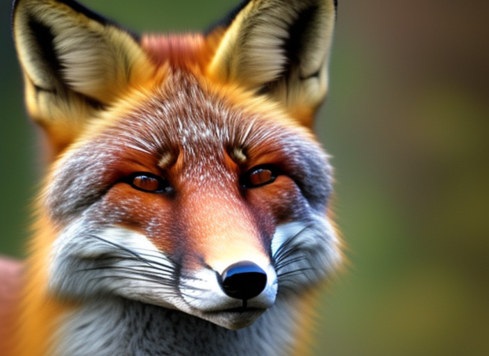 fox face
