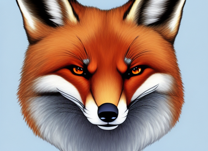 fox face
