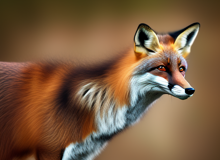 fox face
