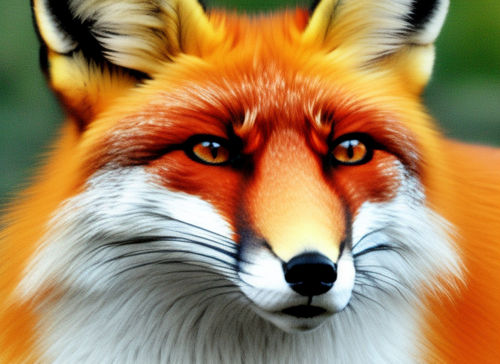 fox face
