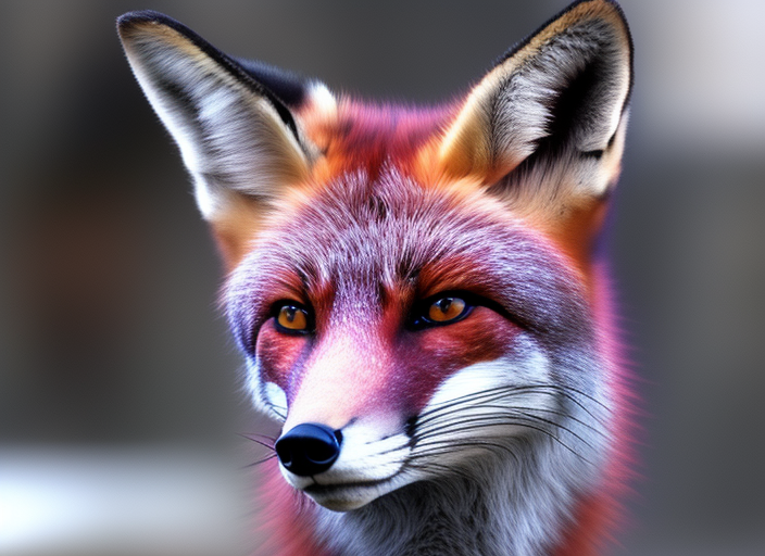 fox face
