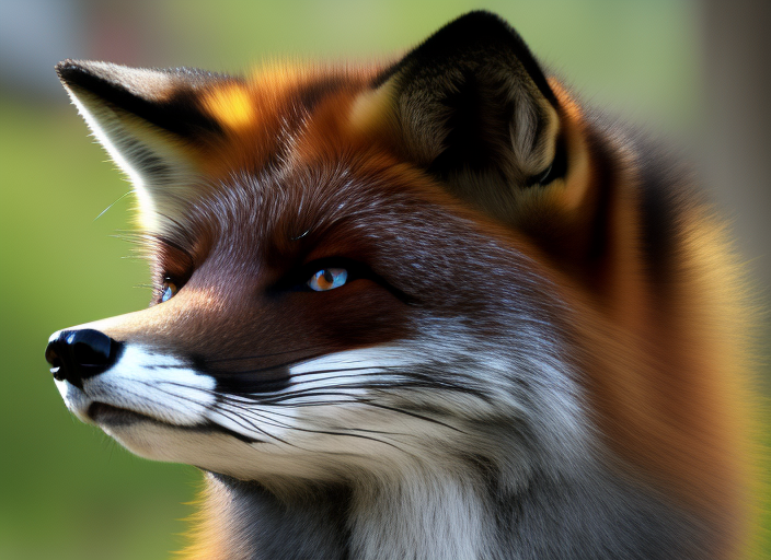 fox face
