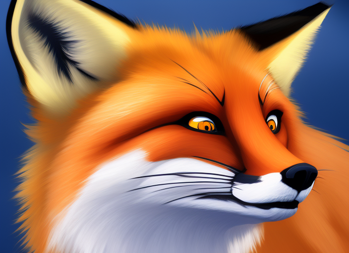 fox face
