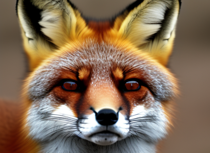 fox face
