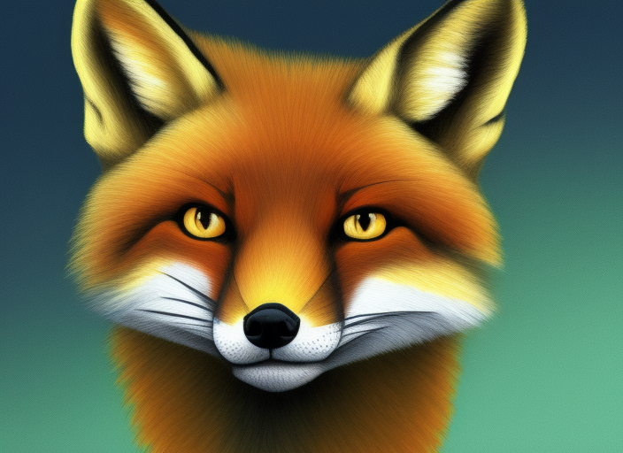 fox face
