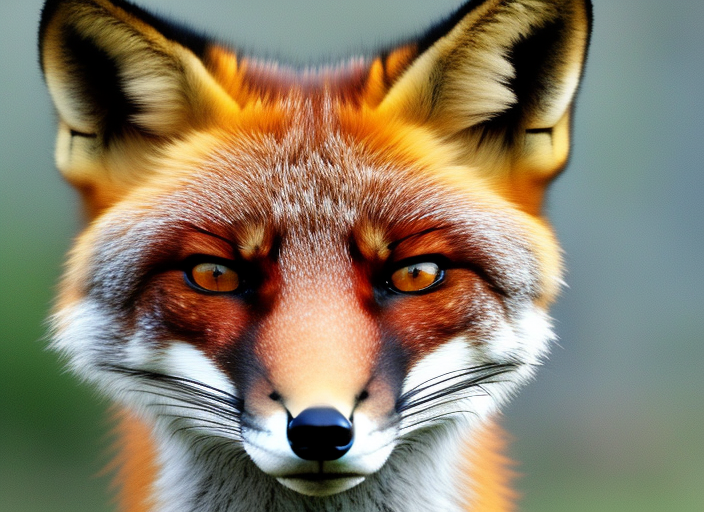 fox face
