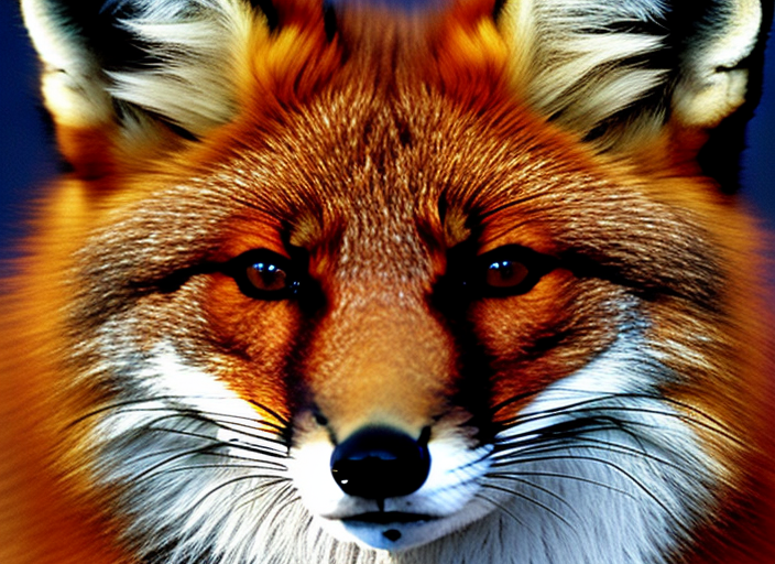 fox face
