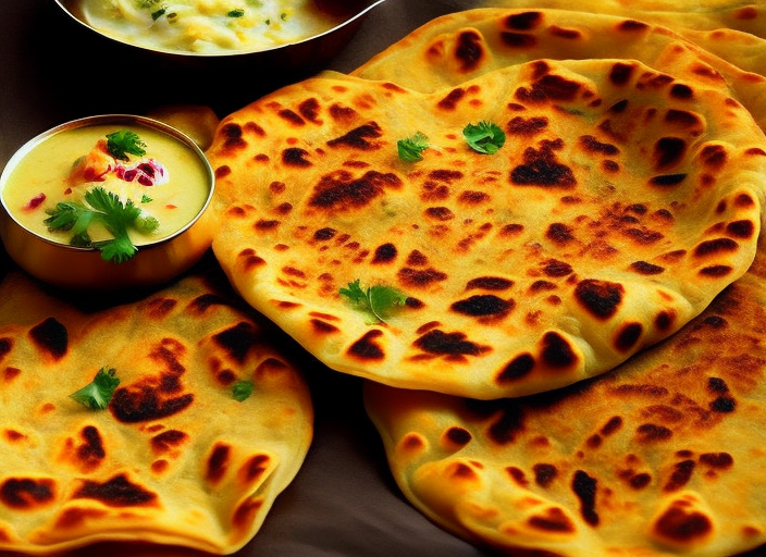 aloo paratha