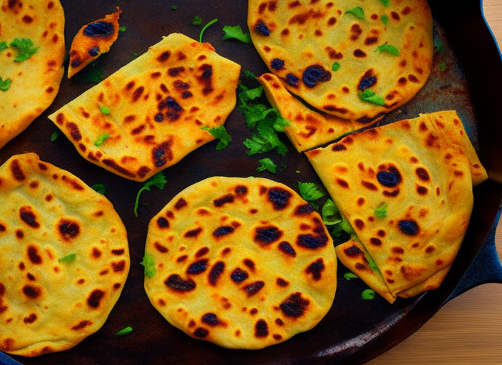 aloo paratha