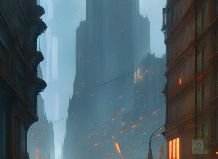 nighttime in gotham city, a spaceship flies down the street, wet pavement, street level view, light mist, fantasy, intricate, elegant, digital painting, trending on artstation, concept art, soft focus, illustration by greg rutkowski, Gaston Bussiere and peter elson, 4k. nighttime in gotham city, a spaceship flies down the street, wet pavement, street level view, light mist, fantasy, intricate, elegant, digital painting, trending on artstation, concept art, soft focus, illustration by greg rutkowski, Gaston Bussiere and peter elson, 4k. pretty, taken in 2022, Computer art