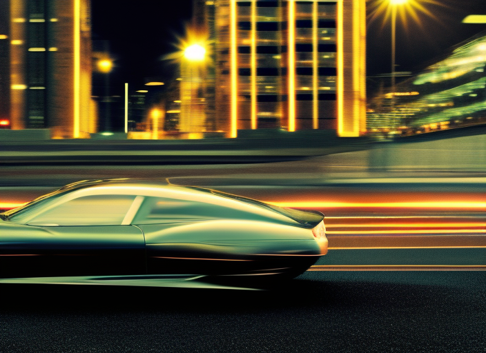“A sleek, black sports car speeds down a deserted city street at night, the neon lights reflecting off its glossy exterior as it weaves in and out of the shadows cast by towering skyscrapers. The driver, a mysterious figure dressed in all black, grips the steering wheel tightly, a hint of danger in their eyes as they take the curves at breakneck speeds."::2.6 ancient::-0.2 anime::-0.2 cyberpunk::2 galactic::1.9 old photograph::-0.2 360 panorama::1.1 electron microscope::0.3 wide angle lens::1.5 andy warhol::0.1 alphonse mucha::1.4 frida kahlo::-0.1 --quality 2 --stylize 60000 : 1”