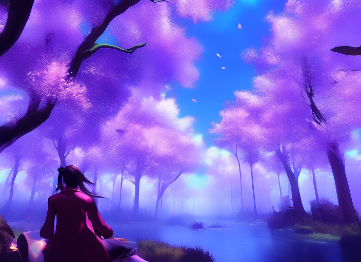 Famous work village, , best picture in the world, concept art, Be fascinated by the best angles, beautiful view of the world, chaotic, spooky, divine, mysterious, space, ominous, myth, sakura, noisy, clean and beautiful, unreal engine 5,Amazing, Exciting, Mysterious, colorful