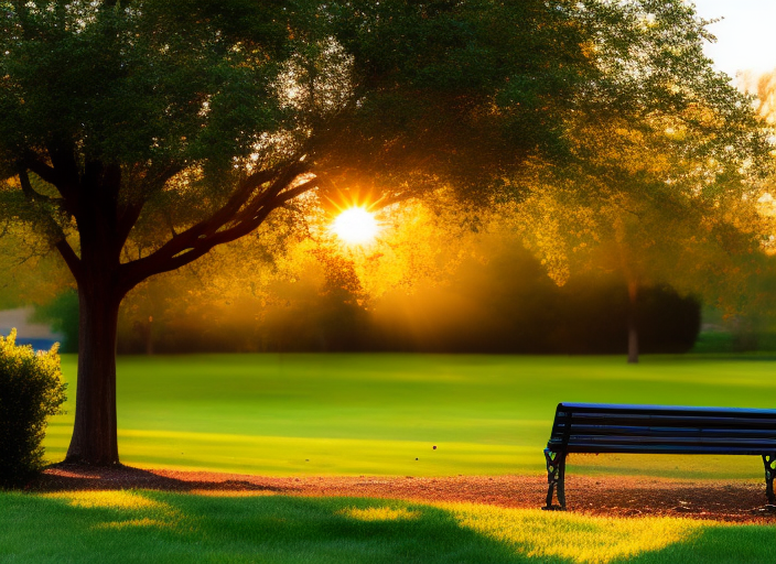 An empty park bench surrounded by a vibrant garden at sunrise, the morning sun casting a peaceful aura over the scene.::3.2 https://firebasestorage.googleapis.com/v0/b/noonshot-prod.appspot.com/o/midjourney%2Fimages%2F28487c22-bb28-49c3-8985-2a7169c2ffce?alt=media&token=9a516cca-1b32-4fd6-b3d1-bb3a6d50f5e8:: graffitti::2.1 pixelart::0.6 radioactive::1.4 panorama::1.4 wide angle lens::1.9 jean michel basquiat::1.8 yoji shinkawa::0.4 defocus::-0.5 --quality 2 --stylize 6000