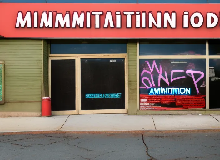 a storefront sign that says "animation"