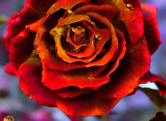 the verisimilitude of consciousness is like warm melted colors in an aetherpunk glass rose. 