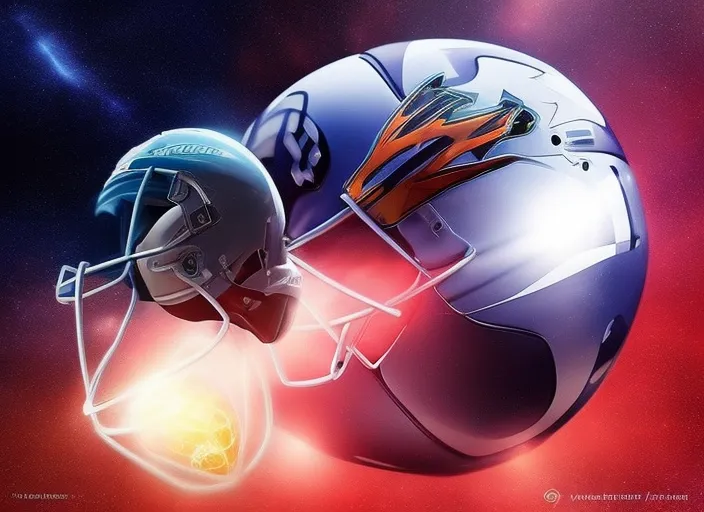 football in space
