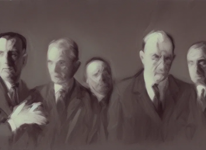 Footage of leaders admitting their mistakes and taking responsibility for their actions: