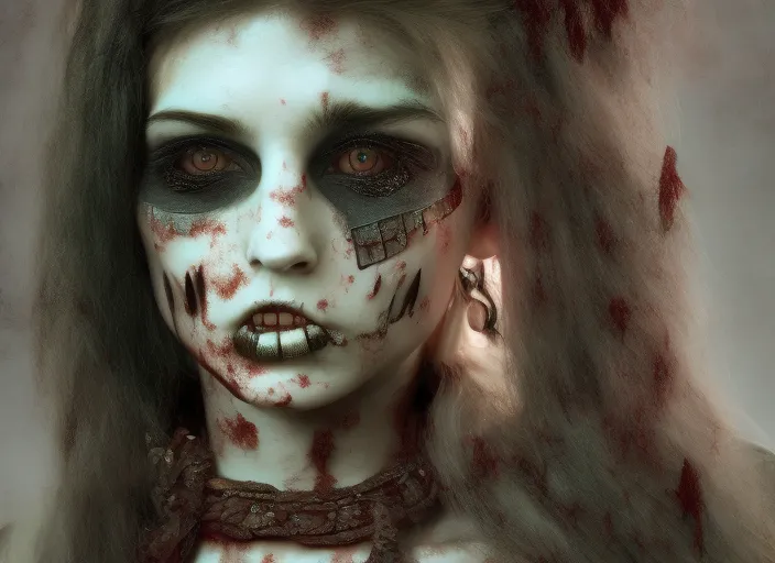 post apocalyptic gothic princess